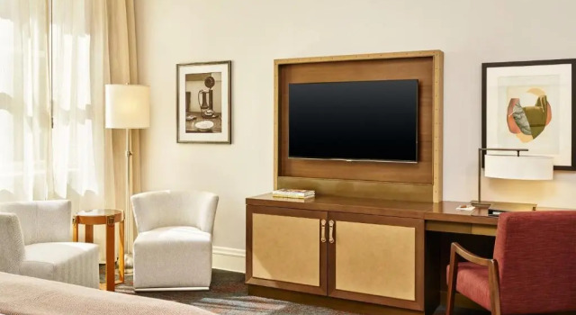 Двухместный полулюкс c 1 комнатой Palace Hotel, a Luxury Collection Hotel, San Francisco