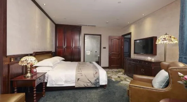 Люкс Deluxe Yangzhou Wangchaolou Hotel