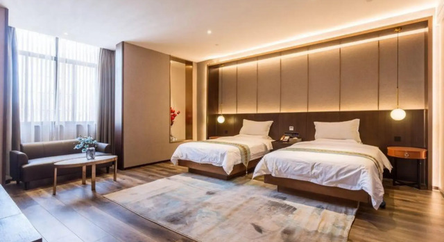Boyulong Hotel, Book Hotel Hoteller i Shaanxi med parkering, Parkering