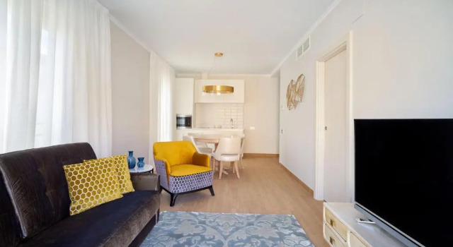 Люкс c 1 комнатой Tandem Soho Suites