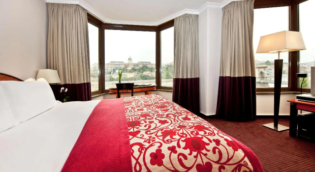 Люкс Prestige Sofitel Budapest Chain Bridge
