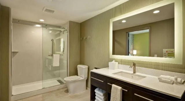 Номер Standard Home2 Suites By Hilton Hanford Lemoore