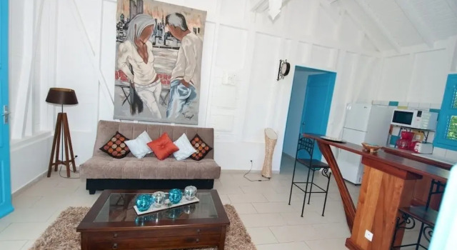 Le Jardin des 4 épices, Book Hotel Hoteller i Marie Galante med pool, Swimmingpool