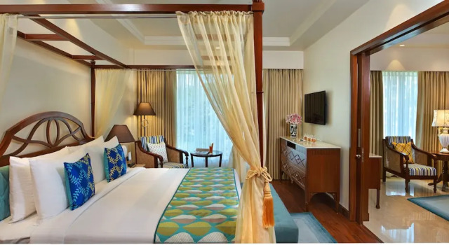 Двухместный люкс Deluxe Fortune Miramar, Goa - Member ITC Hotels Group