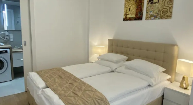 Двухместная студия Business Steiner Residences Vienna Vorgartenstrasse