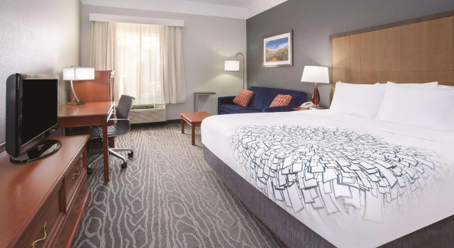 Двухместный номер Deluxe La Quinta by Wyndham Gallup