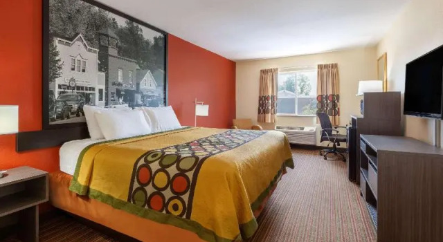 Номер Super 8 by Wyndham Big Rapids