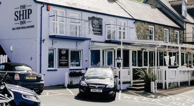 Ship Inn, Prenota Affittacamere Hotel a Ceredigion con colazione, Colazione