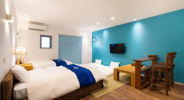 Номер Standard с видом на море Little Mermaid Hotel Ishigakijima
