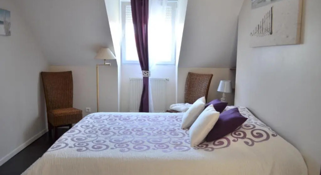 Номер Standard Chambre D'hôte Les Nymphéas