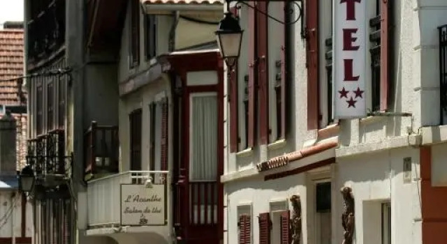 Номер Standard с видом на город Hôtel de la Plage - Saint Jean de Luz