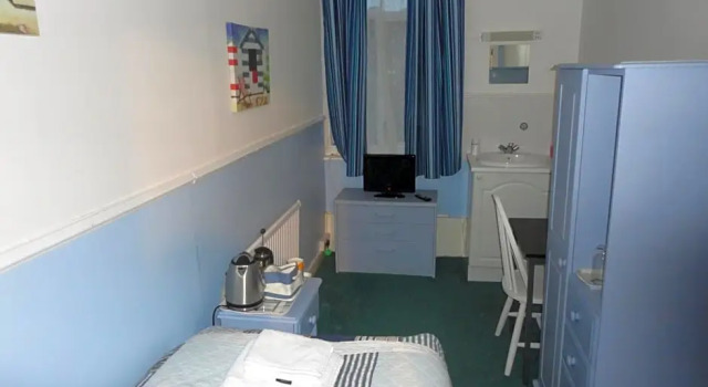 Standard huone Waves In Bed and Breakfast