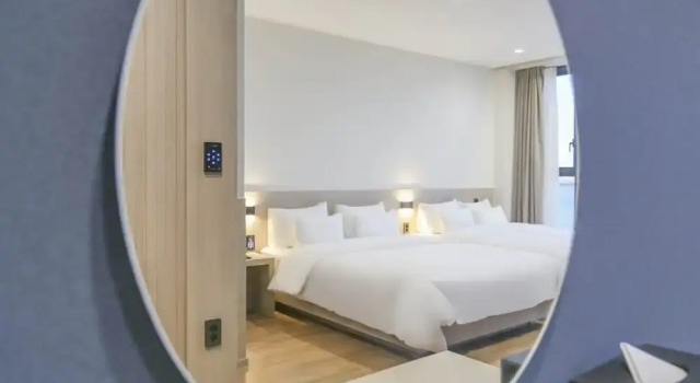 Двухместный семейный номер Standard Pohang Hound Hotel Songdo Beach