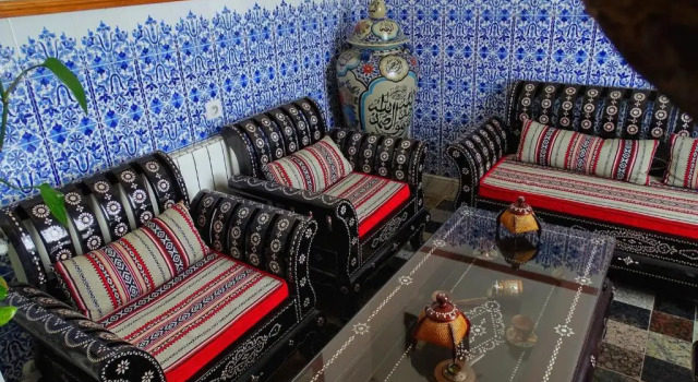 Habitación doble Estándar con vista al mar Dar Jamila