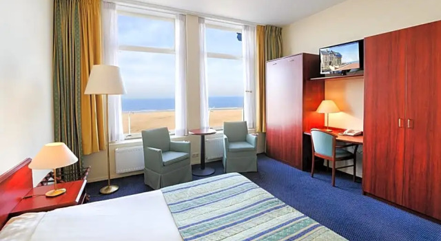 Номер Superior с видом на море Boulevard Hotel Scheveningen