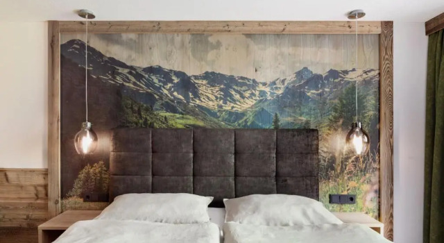 Номер Deluxe Berggasthaus Höllensteinhütte