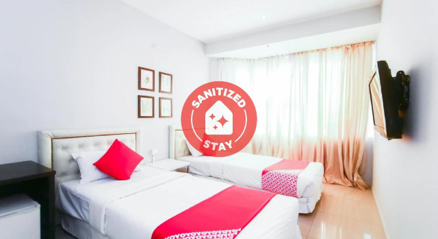 Люкс OYO 777 Epal Hotel