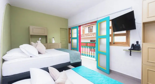 Номер Comfort Hotel Chromatic