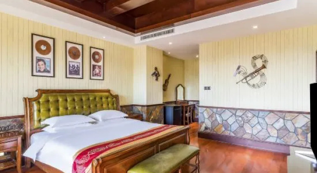 Люкс c 1 комнатой Nangong Hot Spring Manor Hotel
