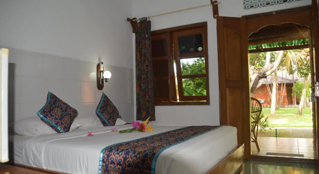 Двухместный номер Superior Bagus Beach Resort Lovina