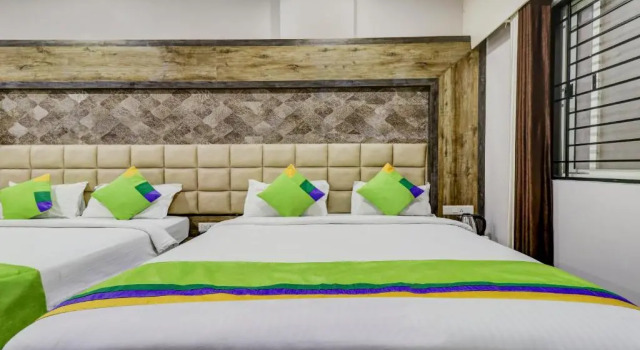 Номер Deluxe Treebo Sahara Suites 750M From St Johns Medical College And Hospital