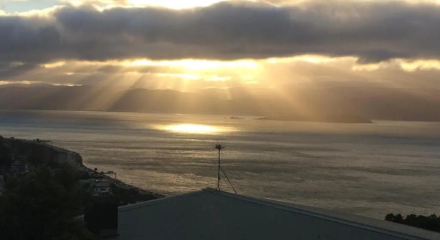 Двухместный номер Deluxe с балконом и с видом на море Harbour Lodge Wellington
