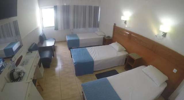 Standardní Třílůžkový pokoj Asty Hotel
