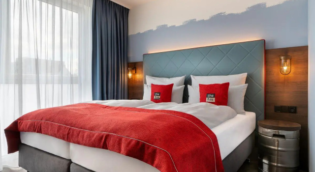 Номер Standard Holiday Inn - the niu, Keg Hamburg Ost by IHG