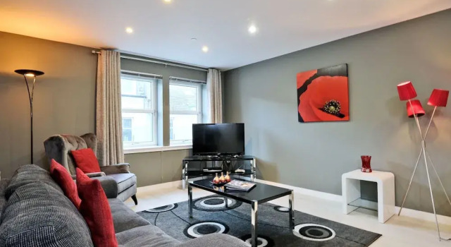 Stylish Home Near Aberdeen Station, Prenota Hotel Aberdeen 