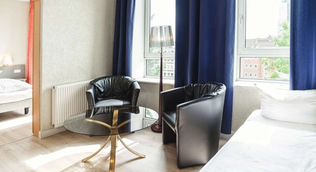 Люкс Hotel City Kiel by Premiere Classe