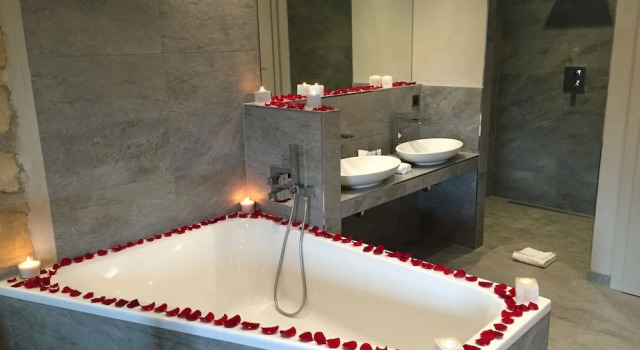 Двухместный люкс Domaine de la Klauss & Spa, Restaurant Gastronomique Le K