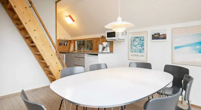 Serene Holiday Home in Pandrup near Sea