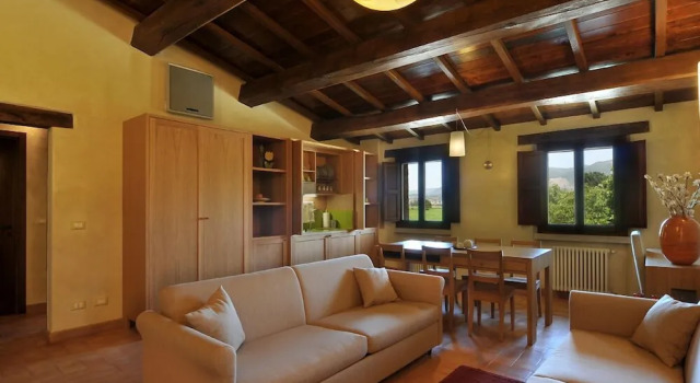 Апартаменты с 2 комнатами Country House Casco DellAcqua