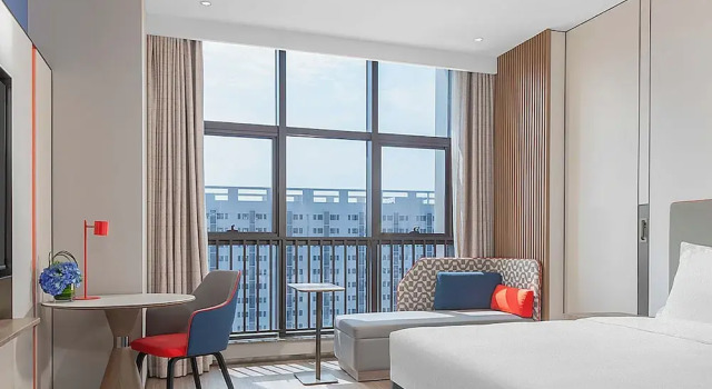 Двухместный номер Standard Holiday Inn Express Foshan Shunde Lecong