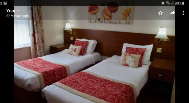 Двухместный номер Deluxe The Emmbrook Inn Hotel