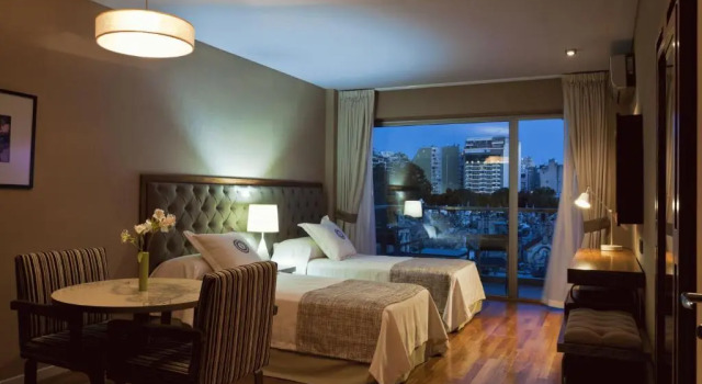 Двухместный номер Deluxe Sileo Hotel