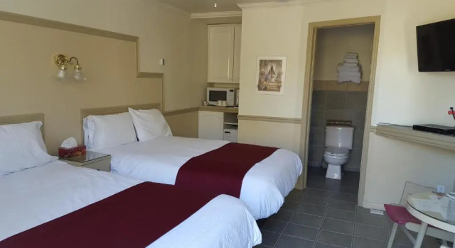 Четырёхместный номер Standard Motel Le Refuge