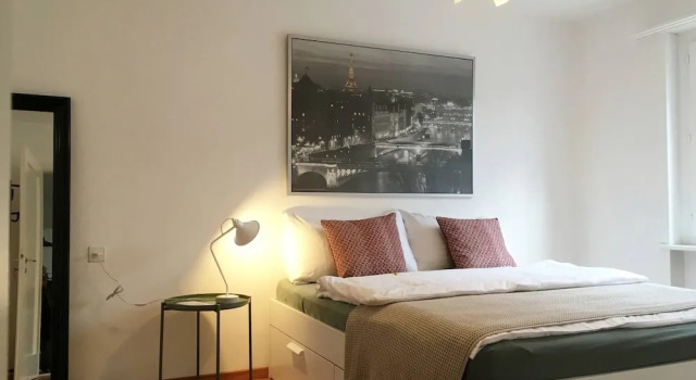 2 Rooms With Balcony, Central, Quiet Location