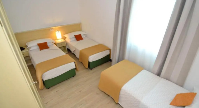 Трёхместный номер Hotel San Giuliano
