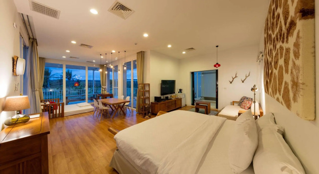 Люкс Deluxe Skyline Homestay