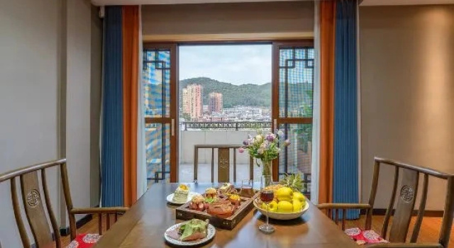 Люкс Business Wenshan Pengbo Grand Hotel