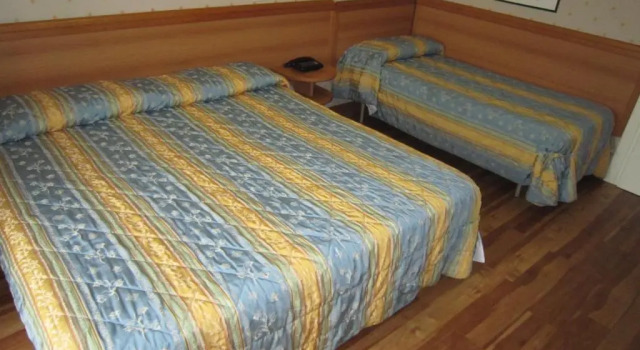 Трёхместный номер Standard с видом на море Hotel San Francisco Spiaggia