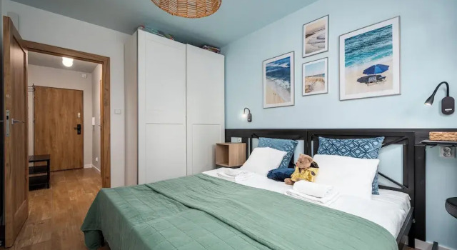 Apartamenty Sun & Snow Nad Ujściem, Varaa Huoneisto Łeba 