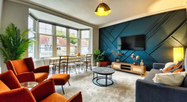 Коттедж Poets Apartment By My Getaways