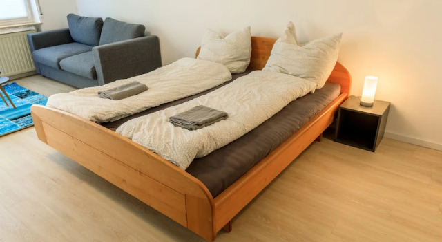Modern and Bright Studio, Reserva ahora Hotel Hoteles en Baden-Wurtemberg con aparcamiento, Aparcamiento