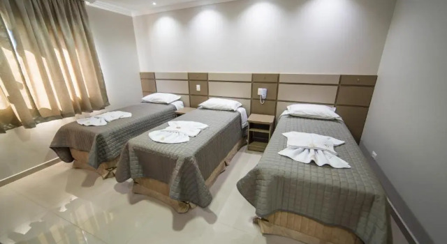 Номер Luxury Prudentópolis Palace Hotel