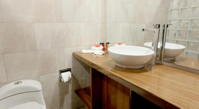 Двухместный номер Standard рядом с пляжем Karahe Beach Hotel