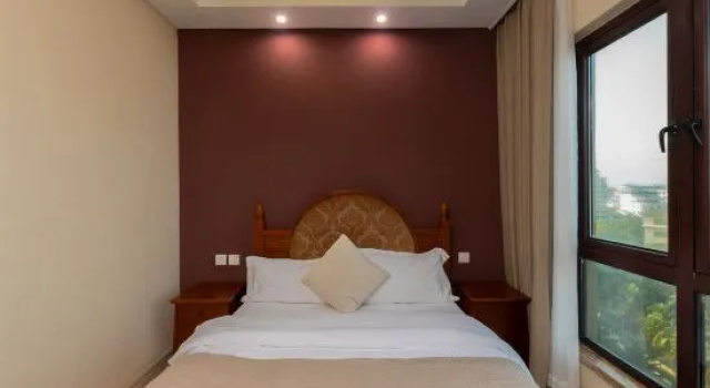 Люкс с 3 комнатами с балконом и с видом на море Highlights Holiday Seaview Apartment (Qionghai Boao Aaron Meeting Site)