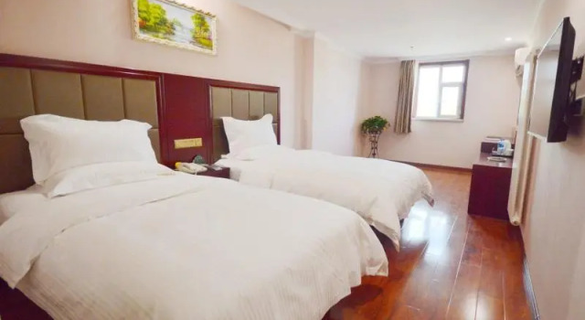 Двухместный номер Standard GreenTree Inn Taiyuan Jianshe (S) Road Inner Ring Express Hotel