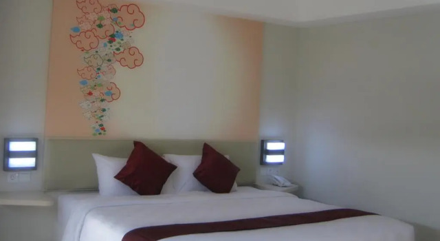 Executivo quarto Cordela Hotel Cirebon